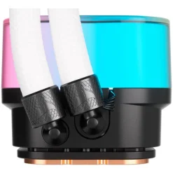Kit Refrigeración Líquida Corsair iCUE LINK H100i RGB 240 Blanco