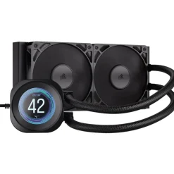 Kit Refrigeración Líquida Corsair Nautilus RS 240 LCD Negro
