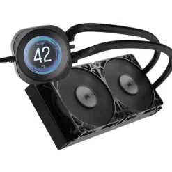 Kit Refrigeración Líquida Corsair Nautilus RS 240 LCD Negro