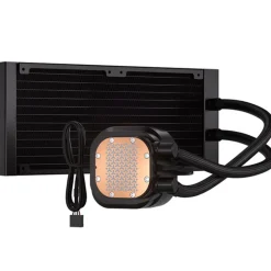 Kit Refrigeración Líquida Corsair Nautilus RS 240 LCD Negro