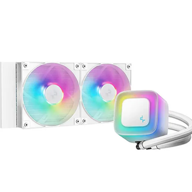 Kit Refrigeración Líquida DeepCool LE240 V2 Blanco