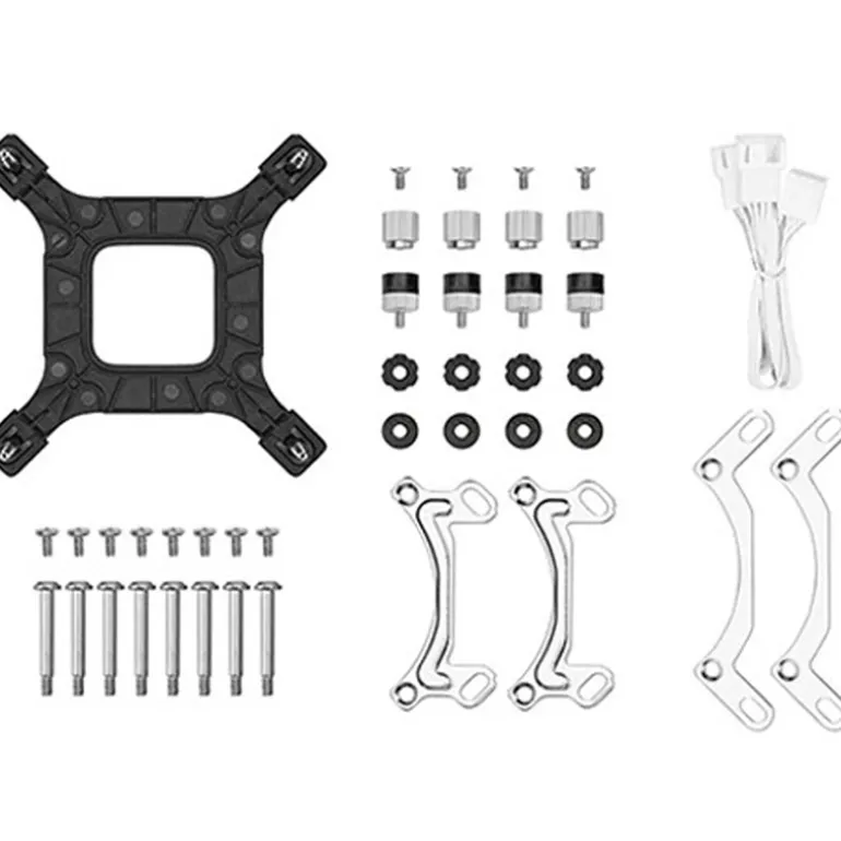 Kit Refrigeración Líquida DeepCool LE240 V2 Blanco