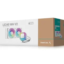 Kit Refrigeración Líquida DeepCool LE240 V2 Blanco
