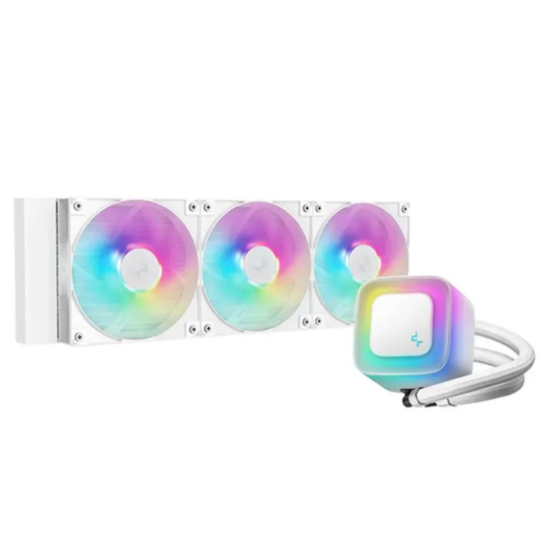 Kit Refrigeración Líquida DeepCool LE360 RGB Blanco