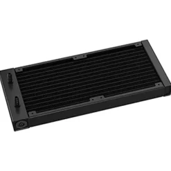 Kit Refrigeración Líquida DeepCool LP240 ARGB 240mm LCD Negro