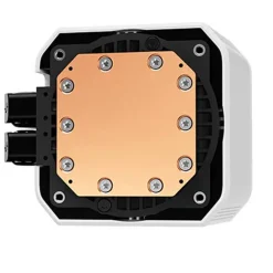 Kit Refrigeración Líquida DeepCool Mystique 240 ARGB 240mm LCD Blanco