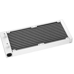 Kit Refrigeración Líquida DeepCool Mystique 240 ARGB 240mm LCD Blanco