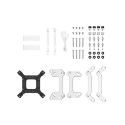 Kit Refrigeración Líquida Deepcool LT520 240 Blanco