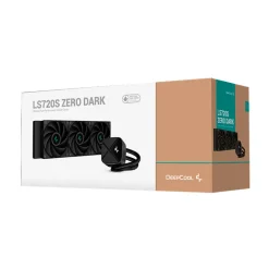 Kit Refrigeración Líquida DeepCool LS720S Zero Dark