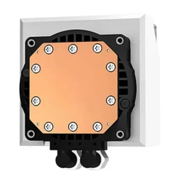 Kit Refrigeración Líquida DeepCool LT360 ARGB 360mm Blanco