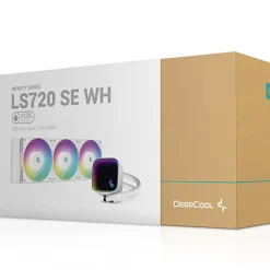 Kit Refrigeración Líquida Deepcool LS720 SE 360 Blanco