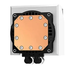 Kit Refrigeración Líquida DeepCool LT240 ARGB 240mm Blanco