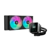 Kit Refrigeración Líquida DeepCool Mystique ARGB 240 FD LCD Negro