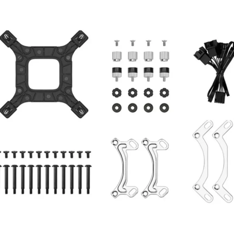 Kit Refrigeración Líquida DeepCool LE360 RGB V2 Negro