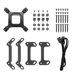 Kit Refrigeración Líquida DeepCool Mystique ARGB 360 FT12 SE LCD Negro