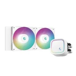 Kit Refrigeración Líquida DeepCool LE520 240mm Blanco