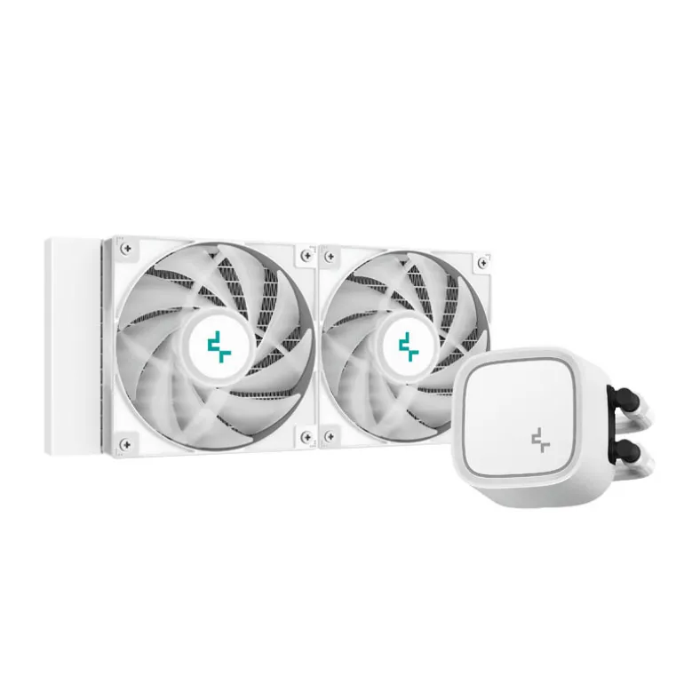 Kit Refrigeración Líquida DeepCool LE520 240mm Blanco