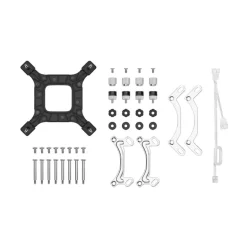 Kit Refrigeración Líquida DeepCool LE520 240mm Blanco