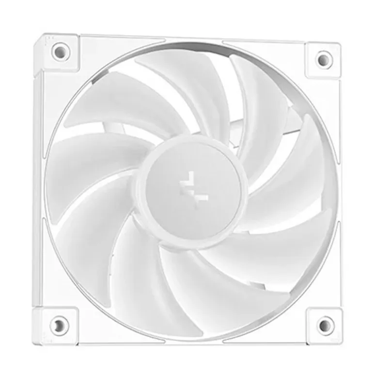 Kit Refrigeración Líquida DeepCool LD240 ARGB 240mm LCD Blanco