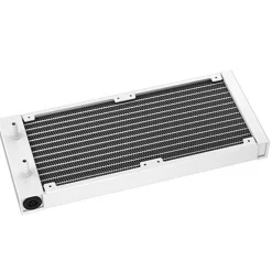 Kit Refrigeración Líquida DeepCool LD240 ARGB 240mm LCD Blanco