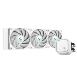 Kit Refrigeración Líquida DeepCool LE720 360mm Blanco