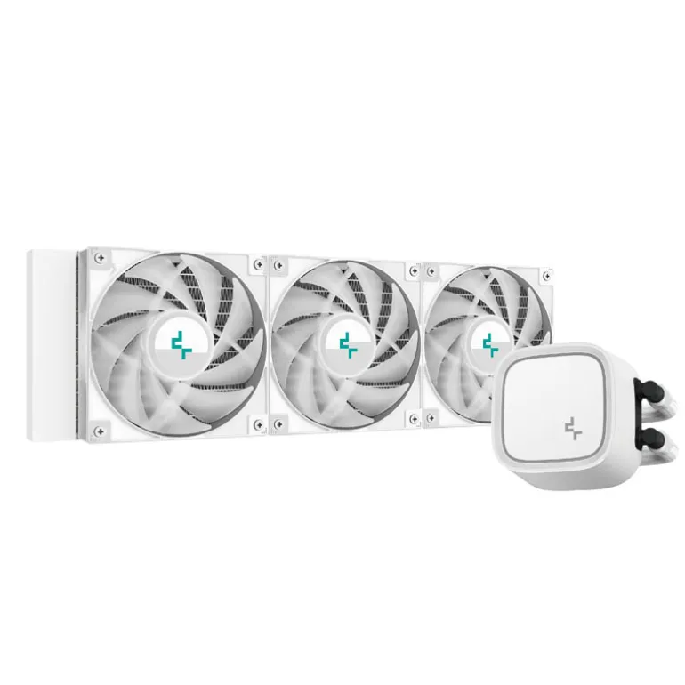 Kit Refrigeración Líquida DeepCool LE720 360mm Blanco