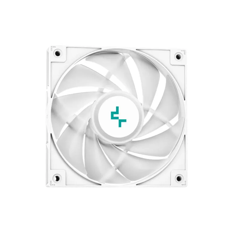 Kit Refrigeración Líquida DeepCool LE720 360mm Blanco