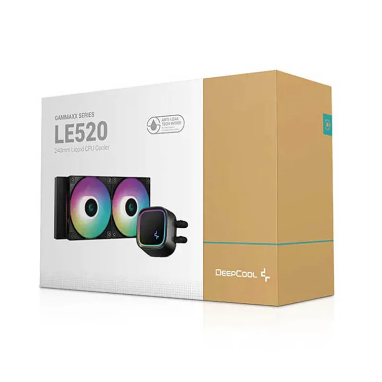 Kit Refrigeración Líquida DeepCool LE520 240 Negro