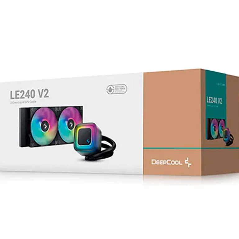 Kit Refrigeración Líquida DeepCool LE240 V2 Negro