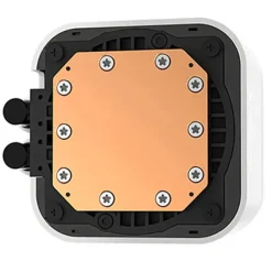 Kit Refrigeración Líquida DeepCool LQ360 ARGB LCD 360mm Blanco