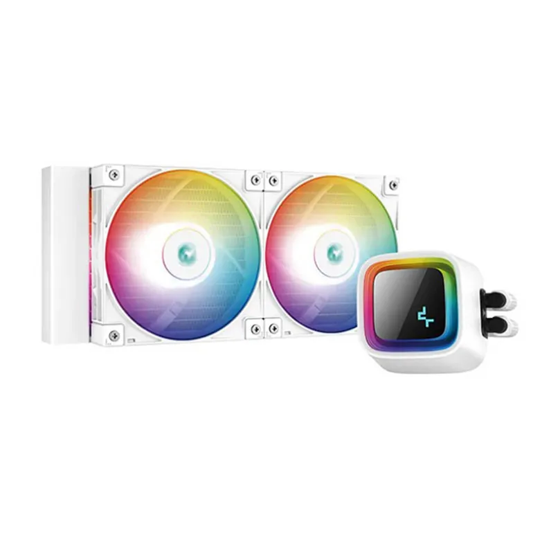 Kit Refrigeración Líquida DeepCool LS520 Blanco