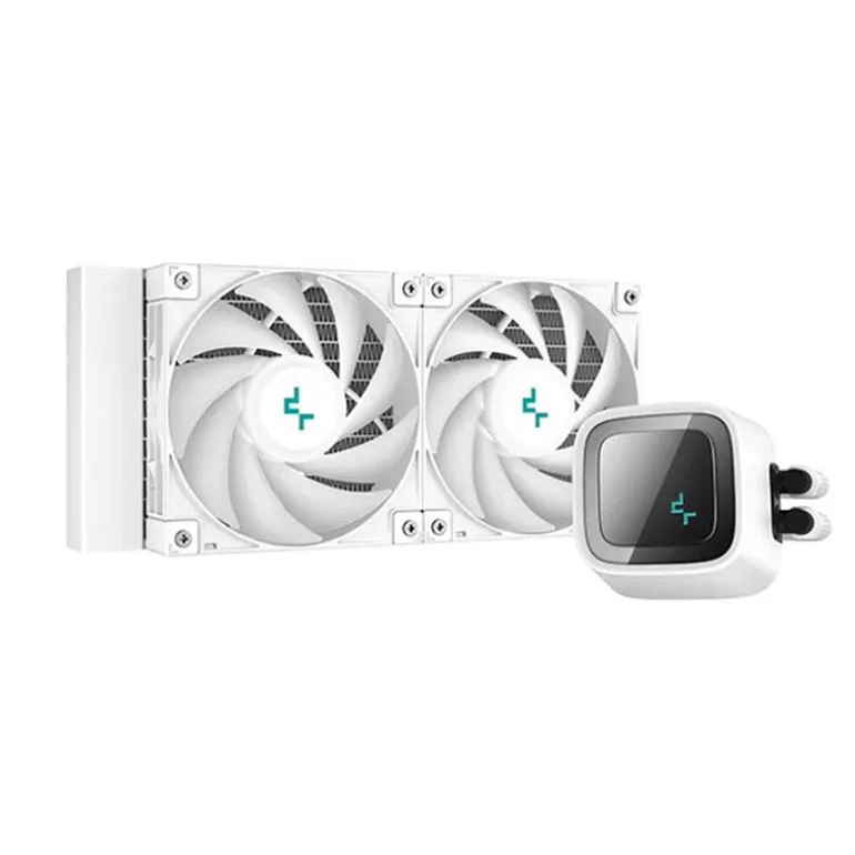 Kit Refrigeración Líquida DeepCool LS520 Blanco