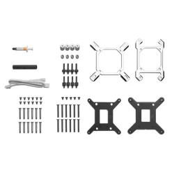 Kit Refrigeración Líquida EKWB EK-Nucleus AIO CR240 Lux D-RGB Blanco