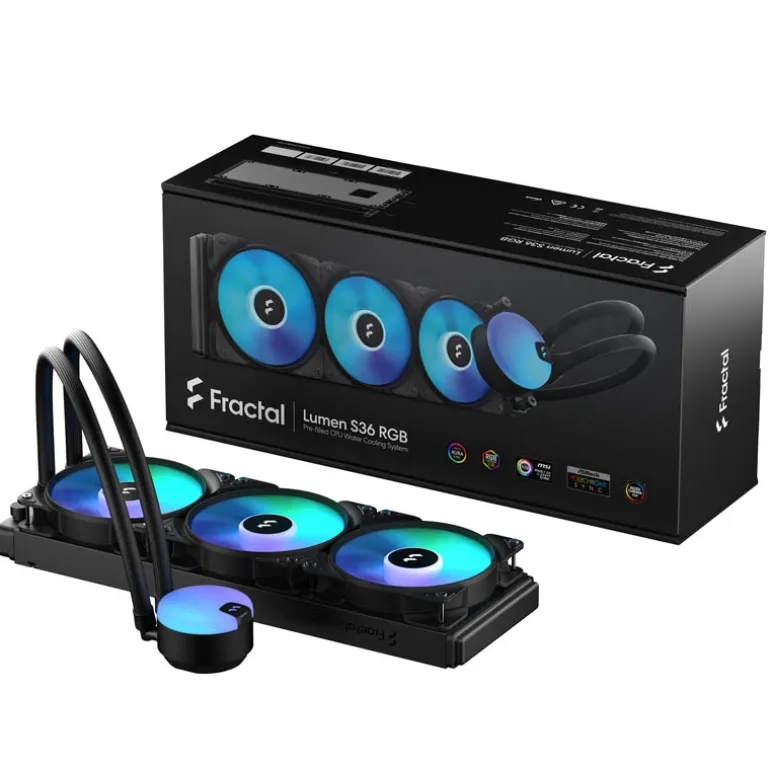 Kit Refrigeración Líquida Fractal Design Lumen S36 RGB