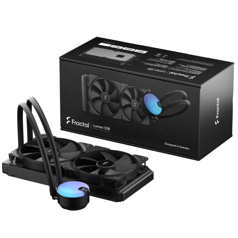 Kit Refrigeración Líquida Fractal Design Lumen S28