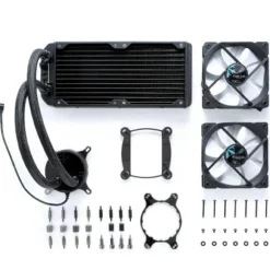 Kit Refrigeración Líquida Fractal Design Celsius S24 Blackout - Kit Refrigeración Líquida