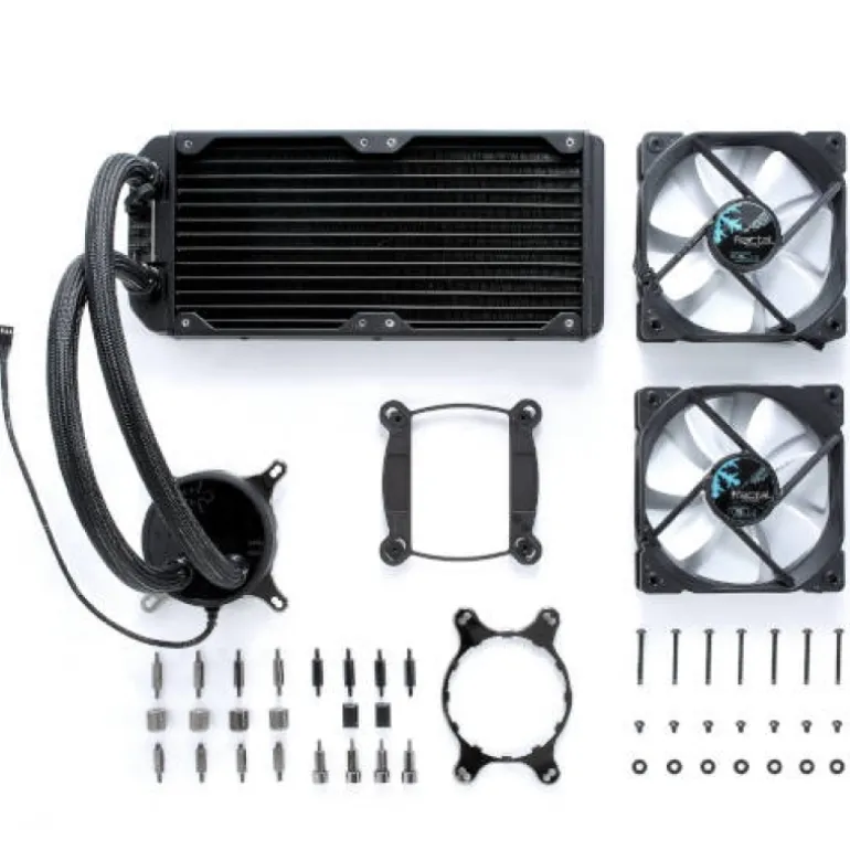 Kit Refrigeración Líquida Fractal Design Celsius S24 Blackout - Kit Refrigeración Líquida