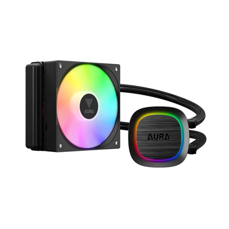 Kit Refrigeración Líquida Gamdias Aura GL120 V2 ARGB