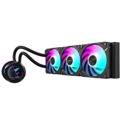 Kit Refrigeración Líquida Gigabyte AORUS WATERFORCE X II 360 ARGB Negro