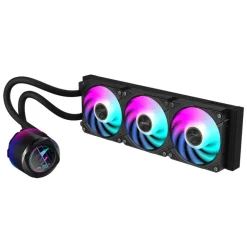 Kit Refrigeración Líquida Gigabyte AORUS WATERFORCE X II 360 ARGB Negro