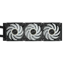 Kit Refrigeración Líquida Gigabyte AORUS WATERFORCE X II 360 ARGB Negro
