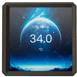 Kit Refrigeración Líquida Gamdias Aura GL360 LCD ARGB Negro