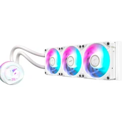 Kit Refrigeración Líquida Gigabyte AORUS WATERFORCE X II 360 ICE ARGB LCD Blanco
