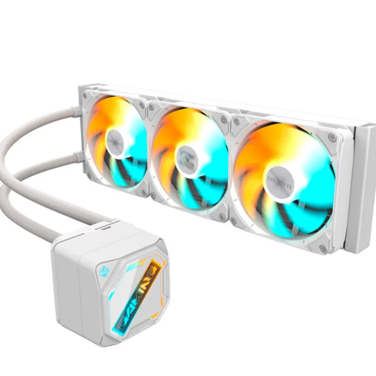 Kit Refrigeración Líquida Gigabyte Gaming 360 ICE ARGB Blanco