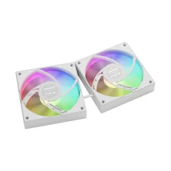 Kit Refrigeración Líquida Gamdias Aura GL120 V2 ARGB Blanco