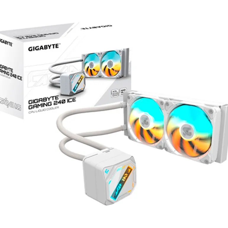 Kit Refrigeración Líquida Gigabyte GAMING 240 ICE ARGB Socket 1851