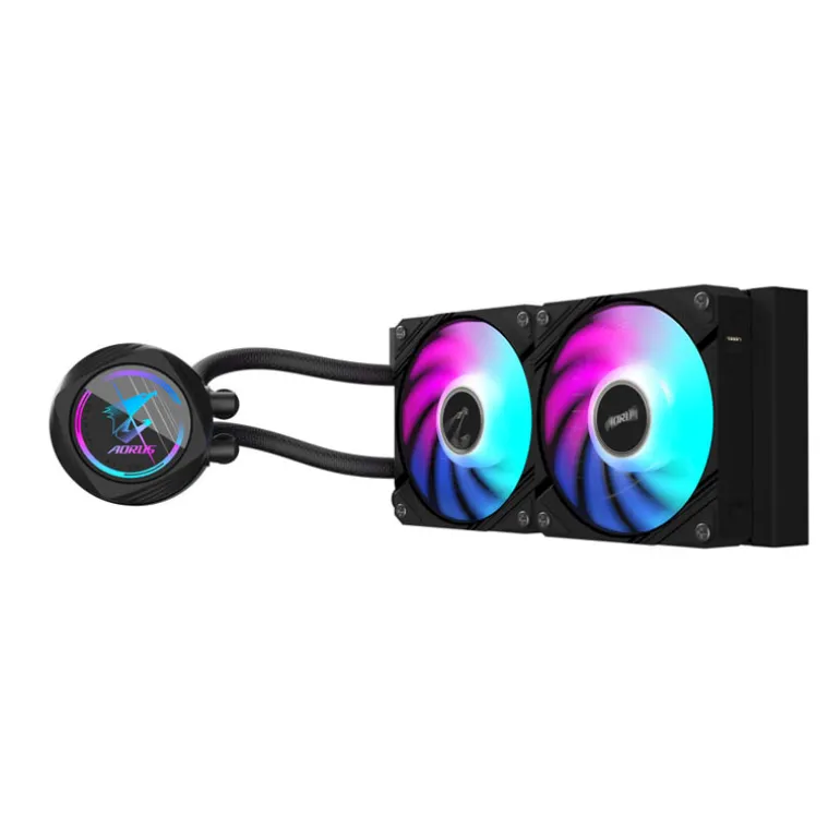 Kit Refrigeración Líquida Gigabyte AORUS WATERFORCE II 240 ARGB Negro
