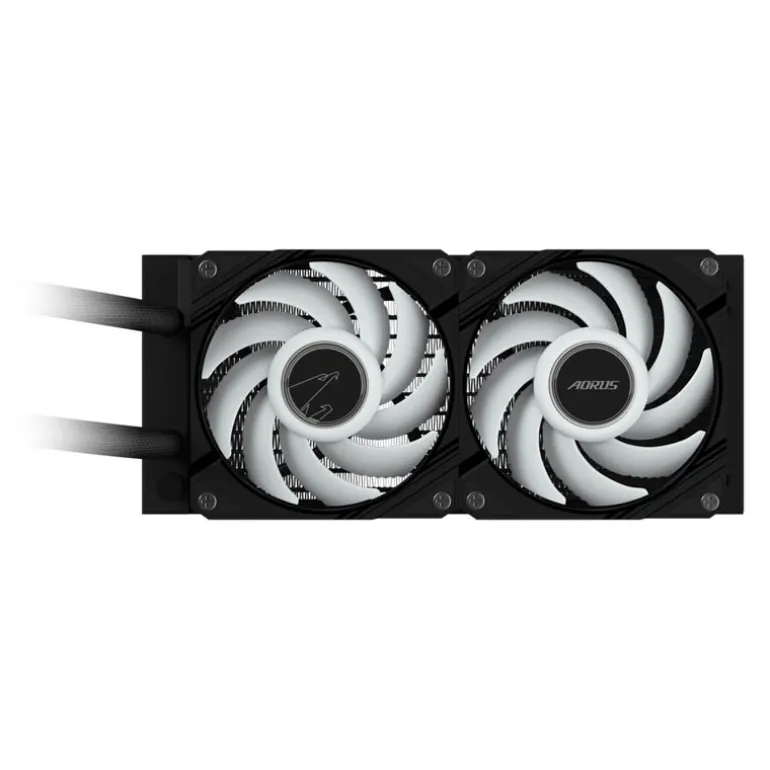 Kit Refrigeración Líquida Gigabyte AORUS WATERFORCE II 240 ARGB Negro