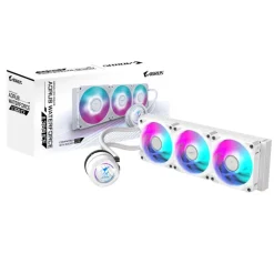 Kit Refrigeración Líquida Gigabyte AORUS WATERFORCE II 360 ICE ARGB Blanco