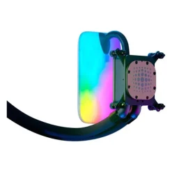 Kit Refrigeración Líquida Hyte Q60 THICC Blanco Negro